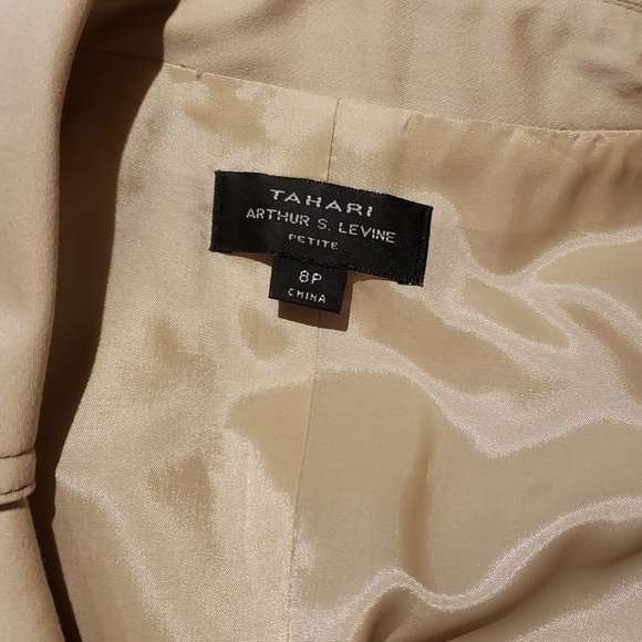 Tahari Arthur S. Levine Collared Dress - Picture 5 of 5
